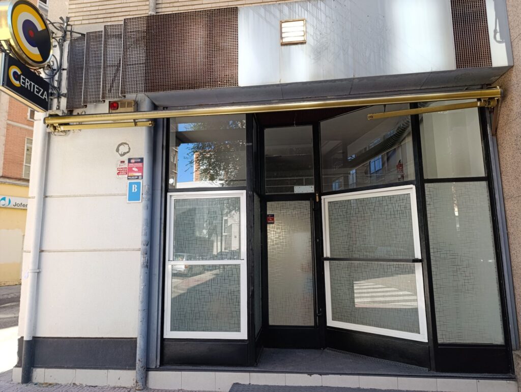 Entrada principal