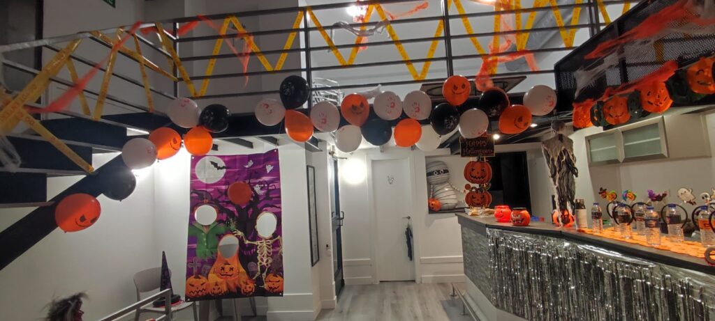 Halloween decoración